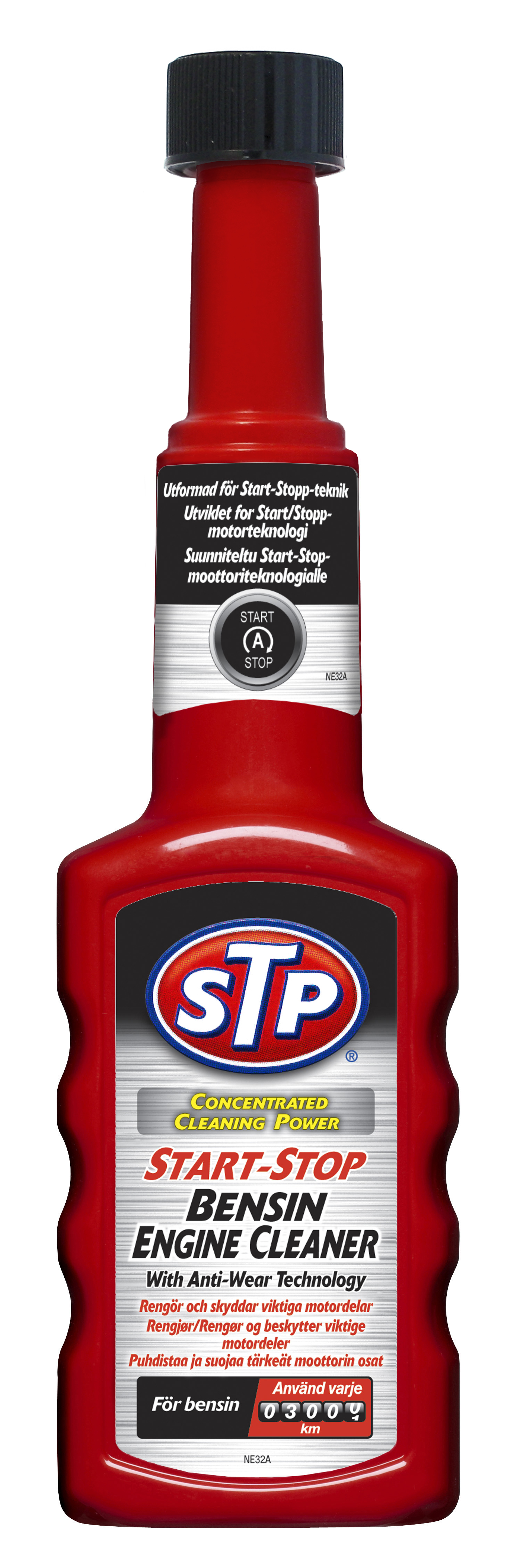 STP StartStop Bensin Engine Cleaner 200ml